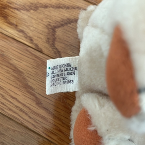 Vintage Acme Bear Plush Toy - Picture 8 of 9